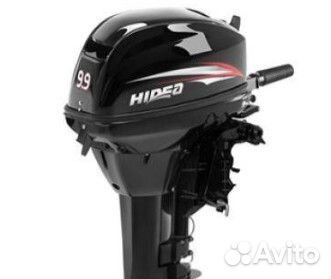 Лодочный мотор hidea HD9.9FHS