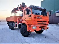 КАМАЗ 43118 с КМУ, 2024