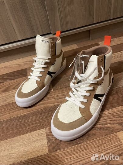 Lacoste кеды мужские 43.5