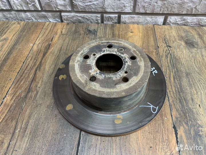 Toyota camry V50 Диск тормозной задний LH RH