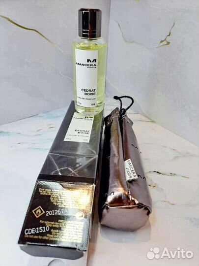 Духи мужские Mancera Cedrat Boise