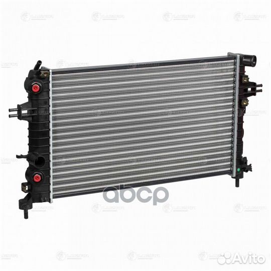 Радиатор opel astra H 1.4/1.8 04- шт LRC 21165