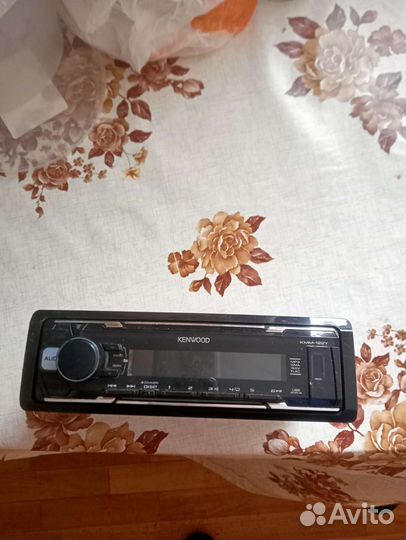 Магнитола Кенвуд