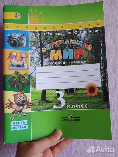 Рабочая тетрадь по окружающему миру 3 класс