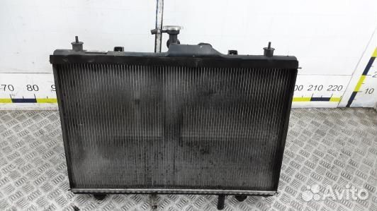 Радиатор системы охлаждения renault koleos (2NI08K