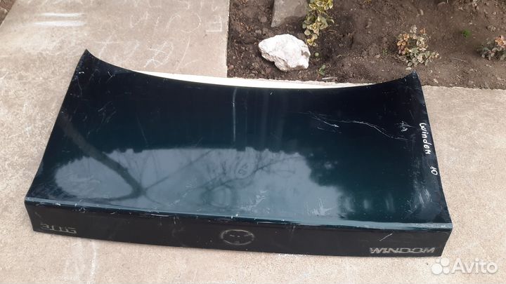 Крышка багажника windom 10