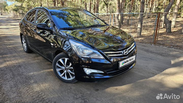 Hyundai Solaris 1.6 AT, 2016, 78 600 км