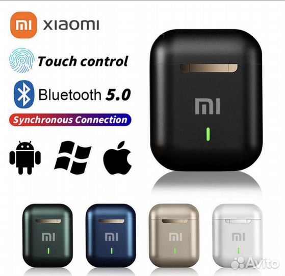 Bluetooth наушники xiaomi