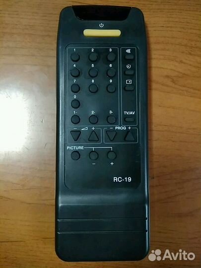 Пульт Akai RC-19 для телевизора