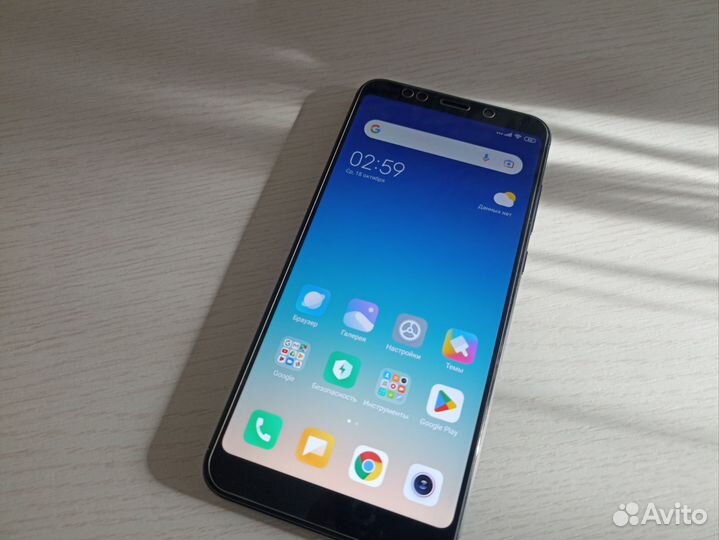 Xiaomi Redmi 5 Plus, 4/64 ГБ