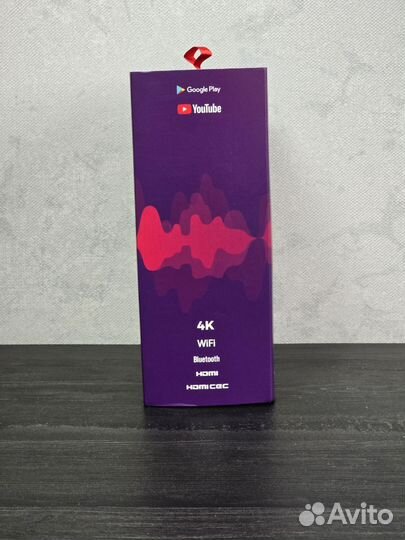 Movix Pro Voice тв приставка android