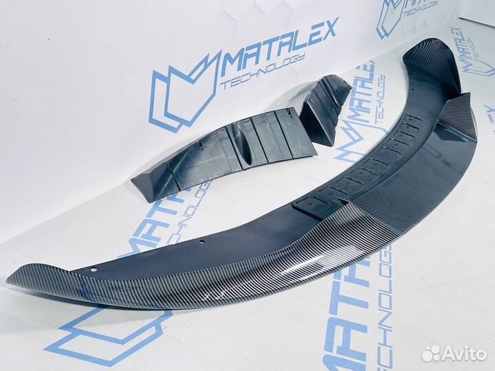Сплиттер BMW X5 F15 M performance