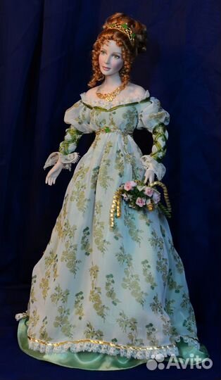 Кукла фарфоровая Ирландская принцесса