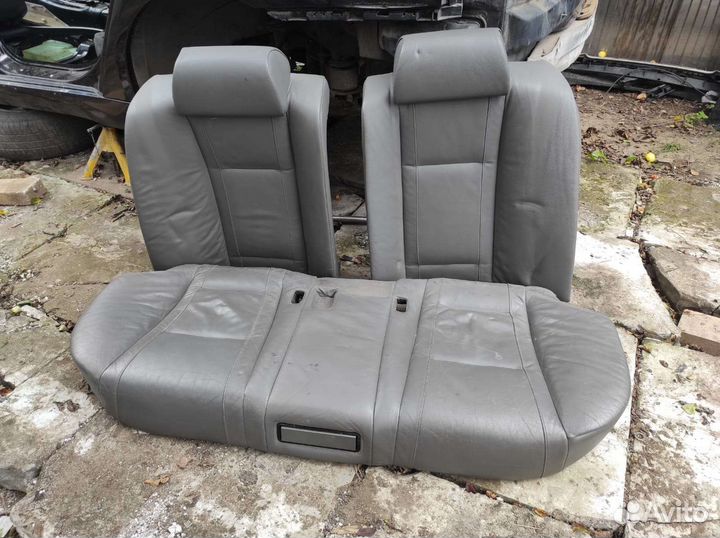 Сиденья bmw e65 7 серия