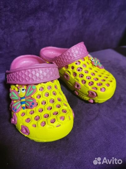 Тапочки для девочки 24