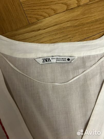 Женская рубашка Zara XL