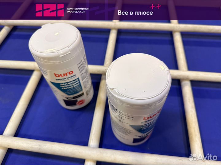 Влажные салфетки Buro для экранов мониторов