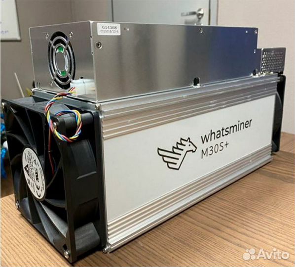 Whatsminer m30s+ 104Th