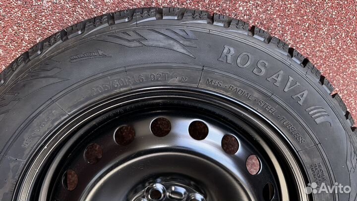 Колесо 205/60 r16