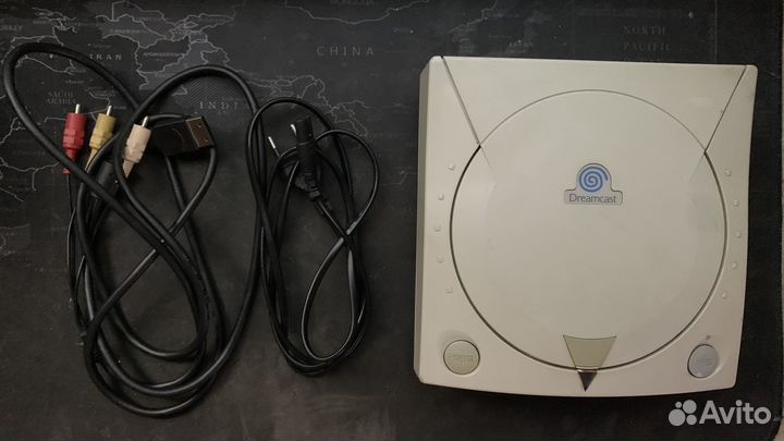 Sega Dreamcast PAL E (Made in Japan)