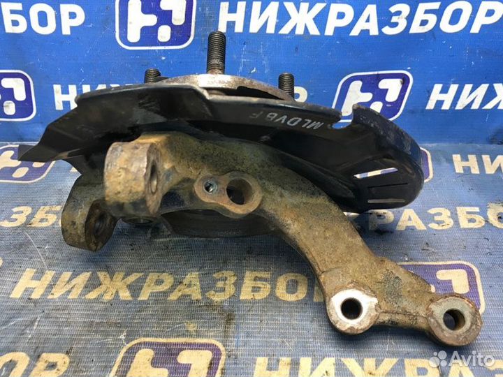 Кулак поворотный передний левый Kia Rio 3 1.6 G4FC