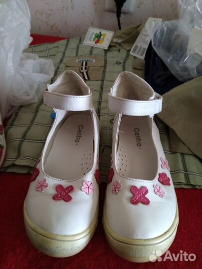 Туфли для девочки