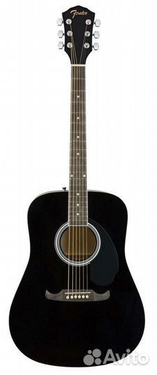 Гитара акустическая Fender