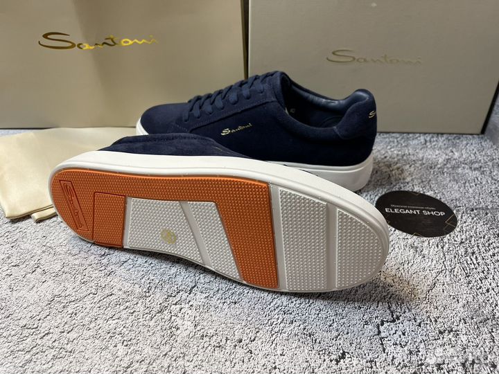 Кеды Santoni мужские