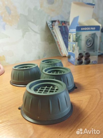 Подставки антивибрационные для стиральной машины