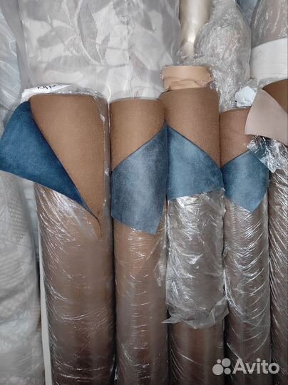 Мебельный замш концевые остатки 1.5-3.0 м