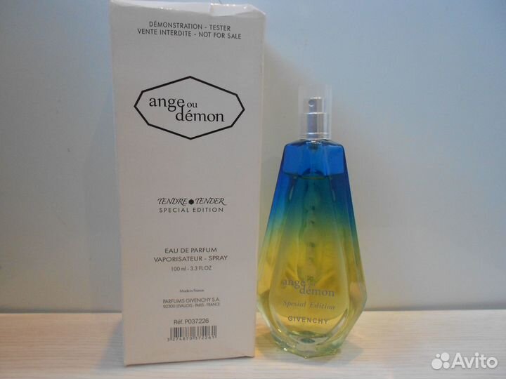 Духи женские люкс тестер