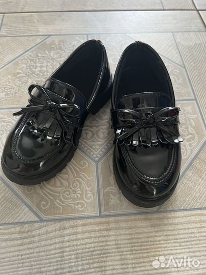 Лоферы на девочку