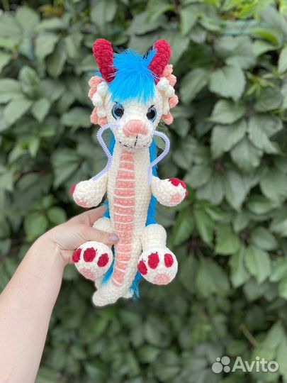 Вязаный дракон