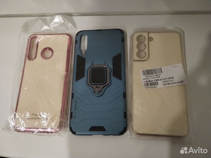 Чехлы для телефона 3шт