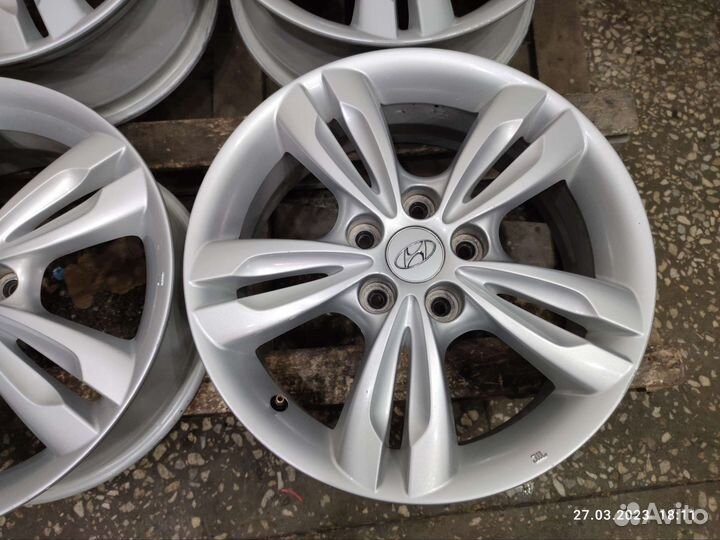 R17 ET48 DIA67.1 J6.5 5/114.3 hyundai