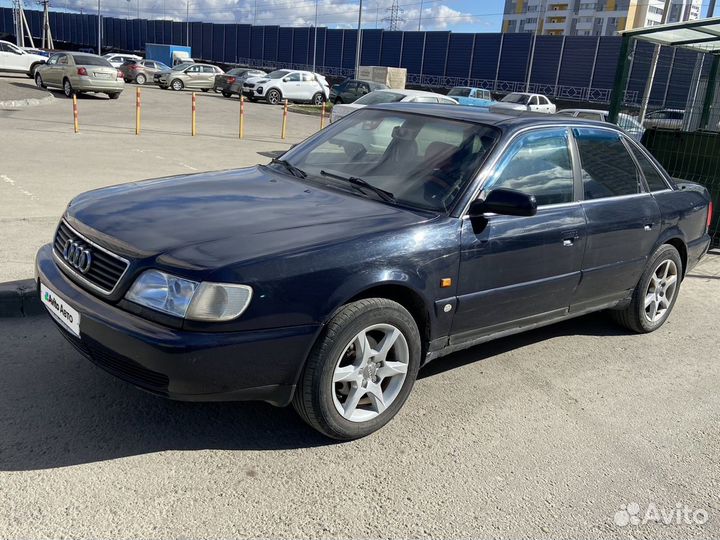 Audi A6 1.8 МТ, 1996, 511 326 км