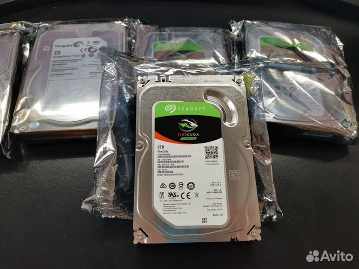 Новые HDD 2.5