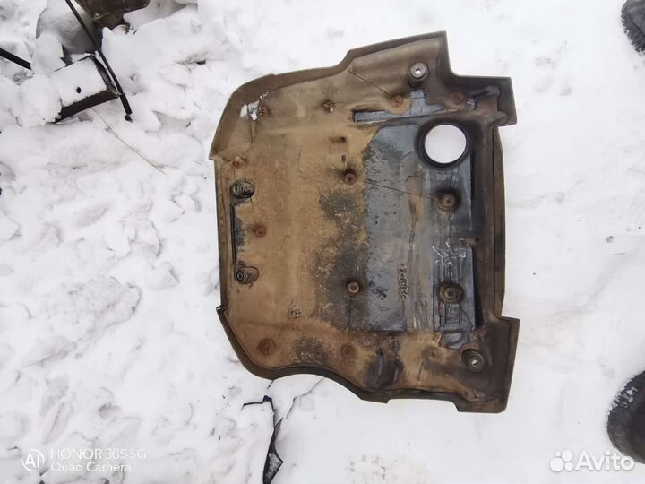 Накладка двигателя киа спектра