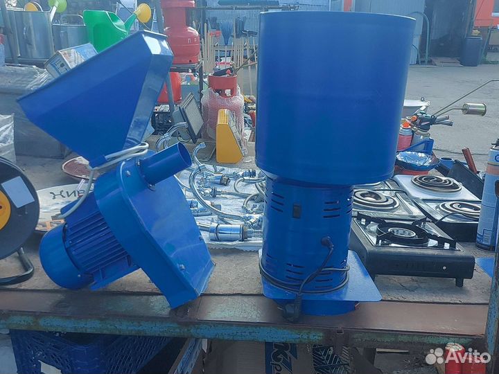 Зернодробилки