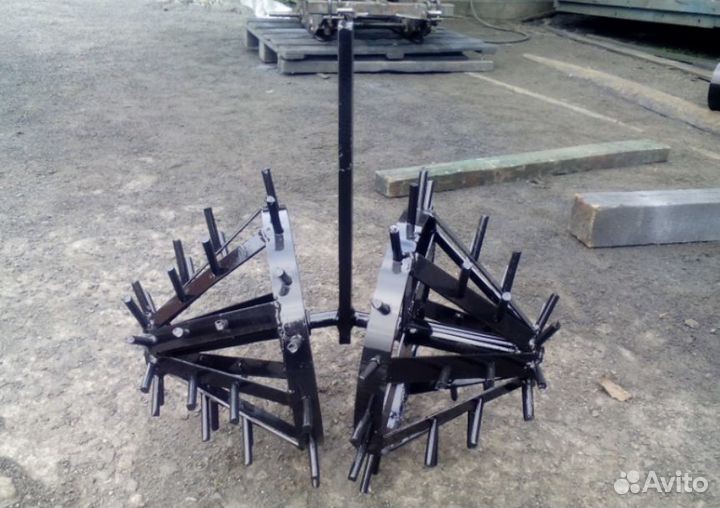 Культиватор-окучник