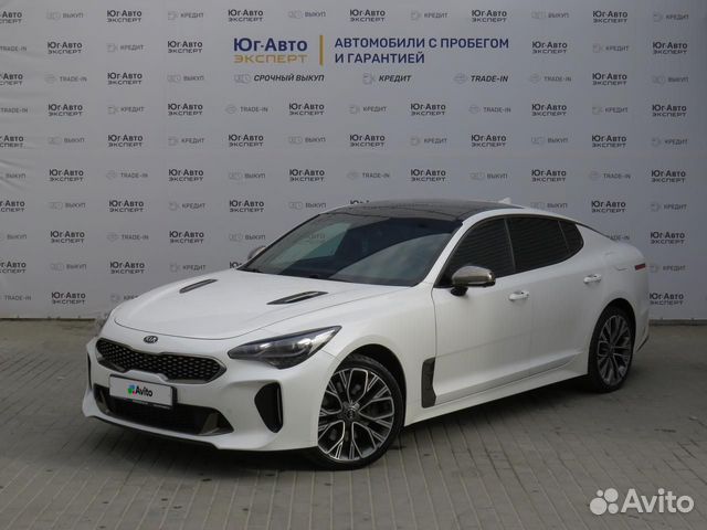 Kia Stinger 2 0 at 2018