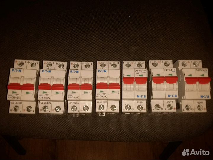 Автоматический выключатель eatoh PL7-C10/2-DC