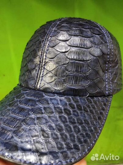 Бейсболка Кепка питон