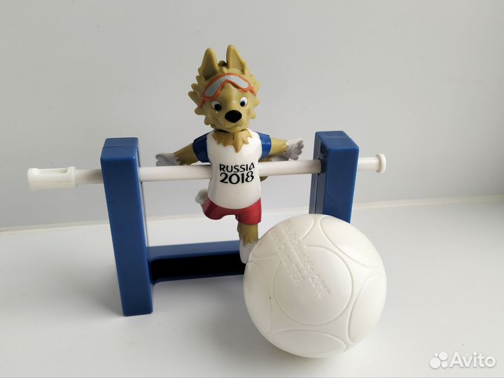 Водная игрушка СССР бегемот Тотоша