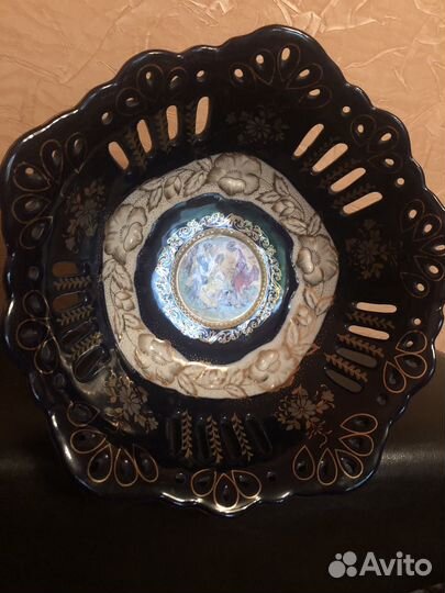 Ваза для фруктов фарфор Германия