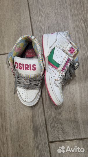 Кроссовки дутыши osiris