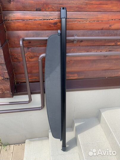 Шторка багажника mitsubishi outlander xl и клоны