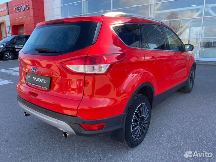 Ford Kuga 2.5 AT, 2015, 105 363 км