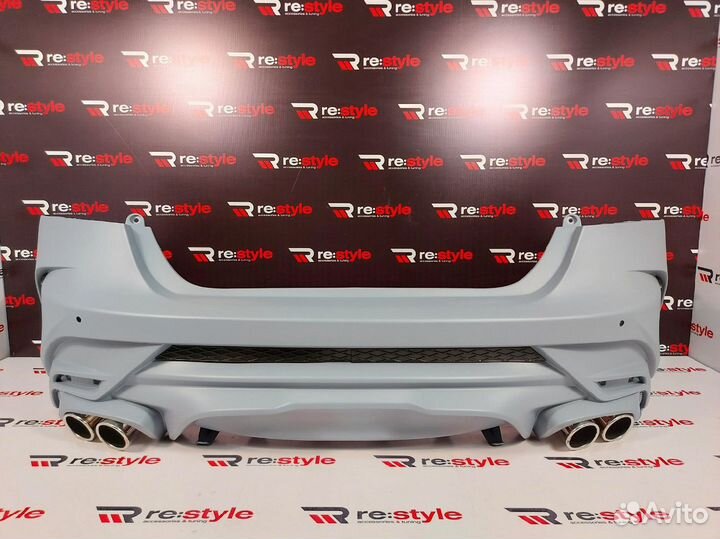 Бампер задний Toyota Camry 70 S2531