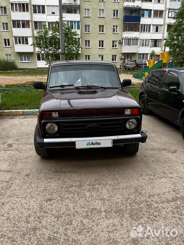 LADA 4x4 (Нива) 1.7 МТ, 2012, 107 000 км